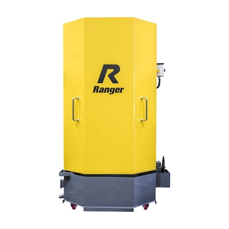 Ranger Truck Spray Wash Cabinet With Skimmer/Deluxe/Dual-Heaters/Low-Water Shutoff RS750D